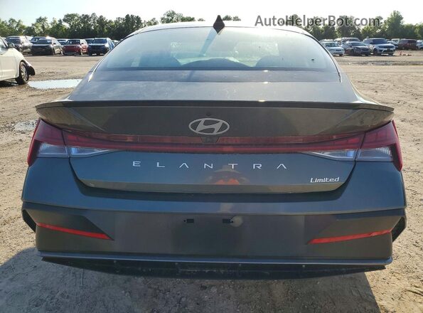 KMHLP4DG2SU910148 2025 HYUNDAI ELANTRA Серый Вид сзади