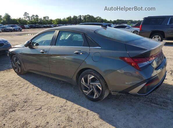 KMHLP4DG2SU910148 2025 HYUNDAI ELANTRA Серый Задняя левая четверть