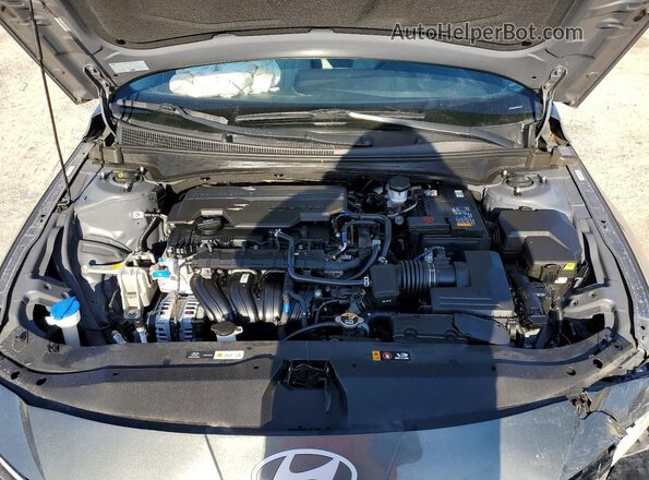KMHLP4DG2SU910148 2025 HYUNDAI ELANTRA Серый Вид подкапотного пространства