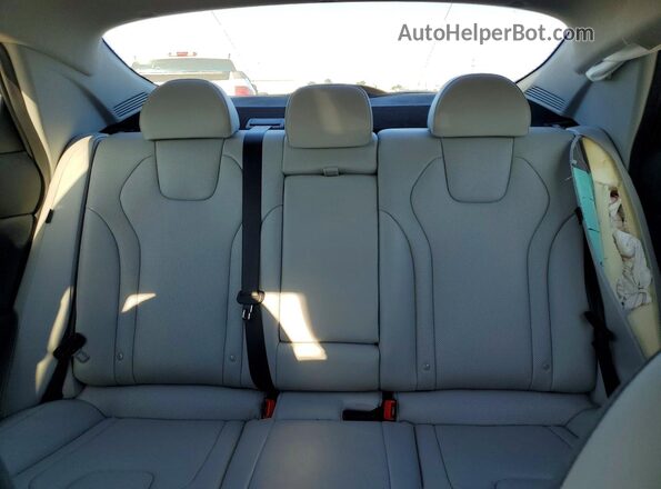 KMHLP4DG2SU910148 2025 HYUNDAI ELANTRA Серый Вид задних сидений