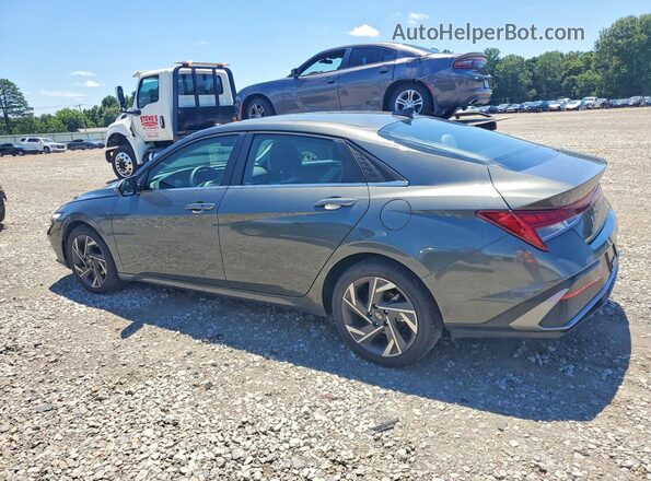 KMHLP4DG3TU109987 2026 HYUNDAI ELANTRA Gray უკანა მარცხენა