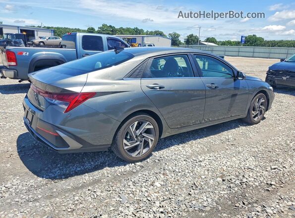 KMHLP4DG3TU109987 2026 HYUNDAI ELANTRA Gray უკანა მარჯვენა