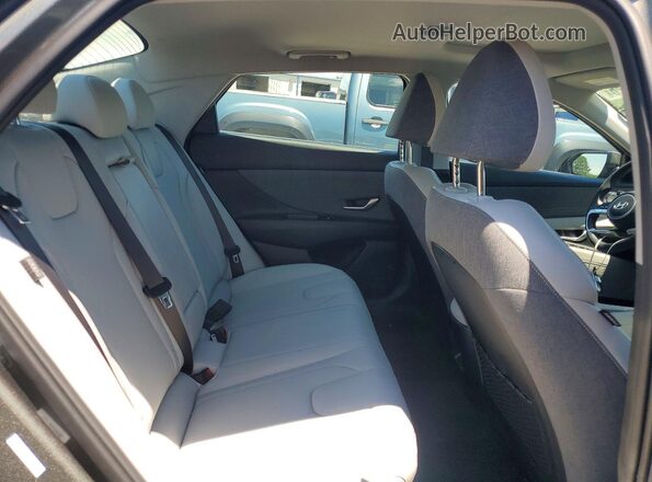 KMHLP4DG3TU109987 2026 HYUNDAI ELANTRA Gray უკანა სავარძლების ხედი