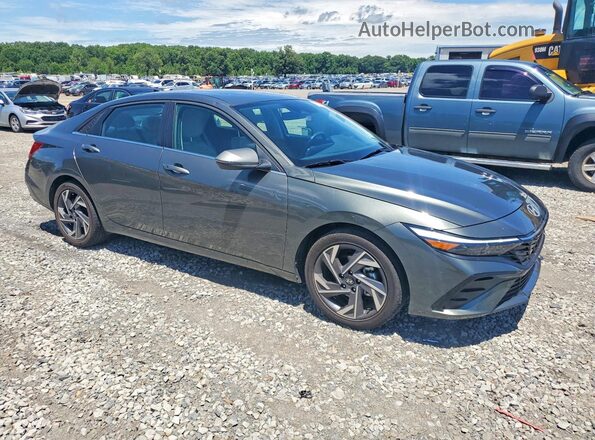 KMHLP4DG3TU109987 2026 HYUNDAI ELANTRA Gray წინა მარჯვენა