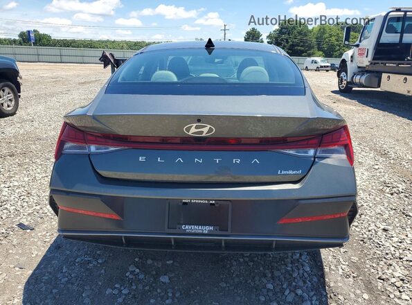 KMHLP4DG3TU109987 2026 HYUNDAI ELANTRA Gray უკანა ხედი
