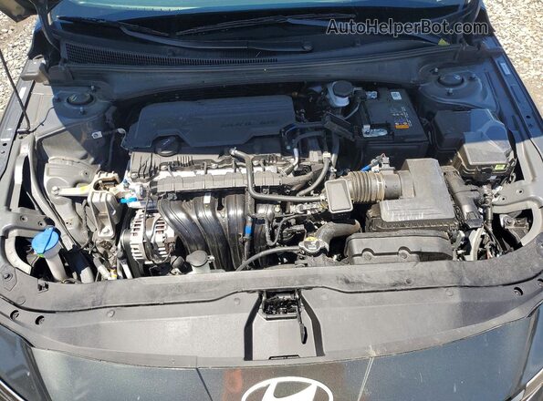 KMHLP4DG3TU109987 2026 HYUNDAI ELANTRA Gray უკანა სალონის ხედი