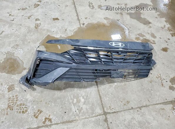 KMHLP4DG4RU647056 2024 HYUNDAI ELANTRA Gray Շարժիչի բաժամունքի տեսք