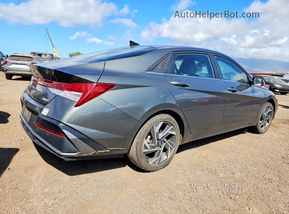 KMHLP4DG4RU769948 2024 HYUNDAI ELANTRA Gray Задня права чверть