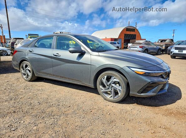 KMHLP4DG4RU769948 2024 HYUNDAI ELANTRA Gray Передня права чверть