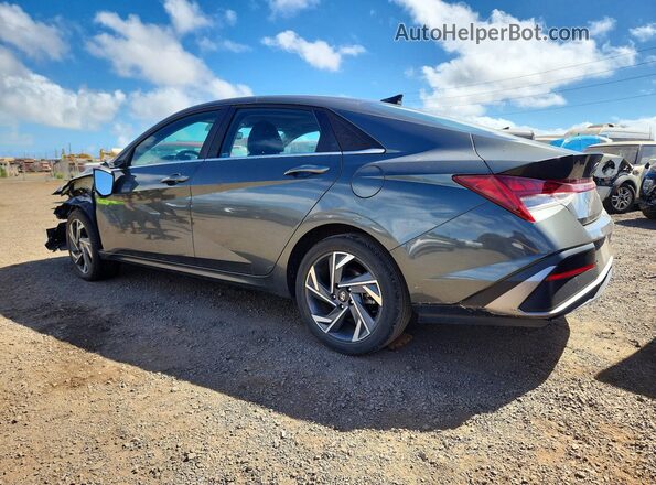 KMHLP4DG4RU769948 2024 HYUNDAI ELANTRA Gray Задня ліва чверть