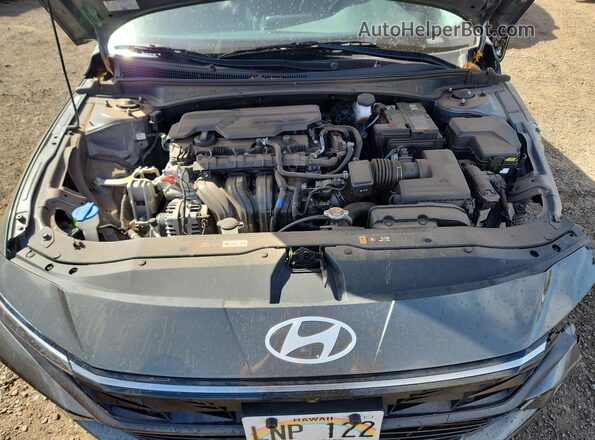 KMHLP4DG4RU769948 2024 HYUNDAI ELANTRA Gray 