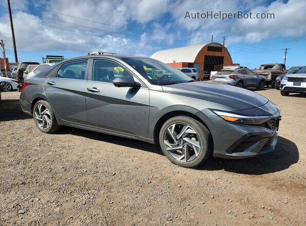 KMHLP4DG4RU769948 2024 HYUNDAI ELANTRA Gray 