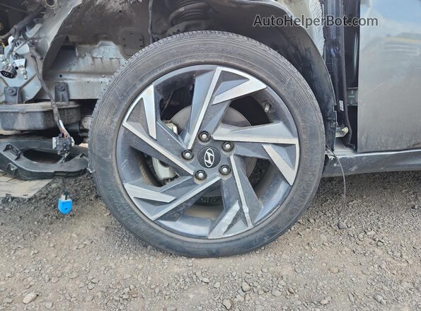 KMHLP4DG4RU769948 2024 HYUNDAI ELANTRA Gray 