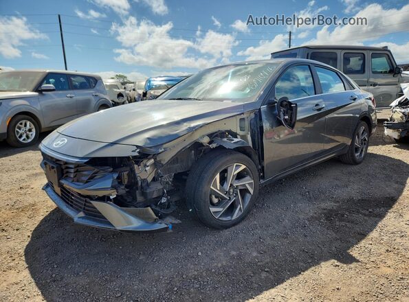 KMHLP4DG4RU769948 2024 HYUNDAI ELANTRA Gray Панорамний вид салону 360°