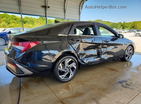 KMHLP4DG4RU837469 2024 HYUNDAI ELANTRA Black Trasero derecho