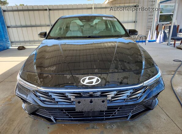 KMHLP4DG4RU837469 2024 HYUNDAI ELANTRA Black Vista frontal