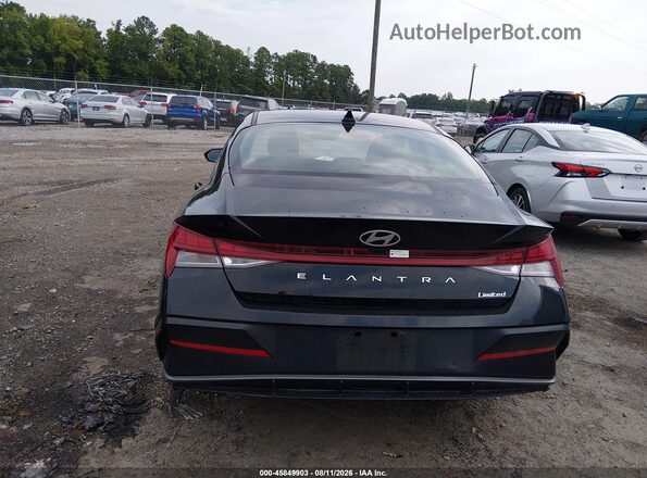 KMHLP4DG4SU015289 2025 HYUNDAI ELANTRA Черный 