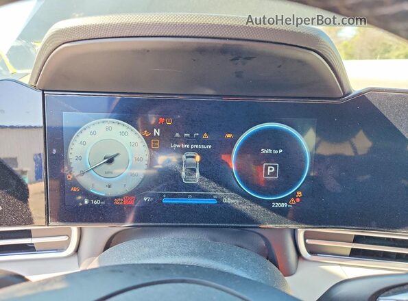 KMHLP4DG4SU956502 2025 HYUNDAI ELANTRA Черный Вид щитка приборов