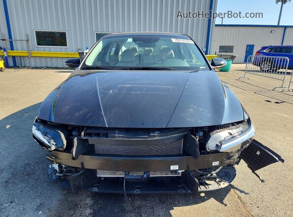 KMHLP4DG4SU956502 2025 HYUNDAI ELANTRA Черный Вид спереди