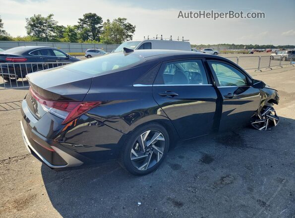 KMHLP4DG4SU956502 2025 HYUNDAI ELANTRA Черный 