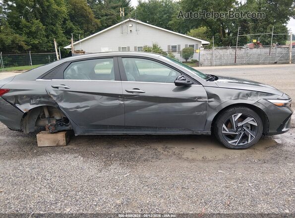KMHLP4DG4SU992609 2025 HYUNDAI ELANTRA Gray Vista interior de 360 grados
