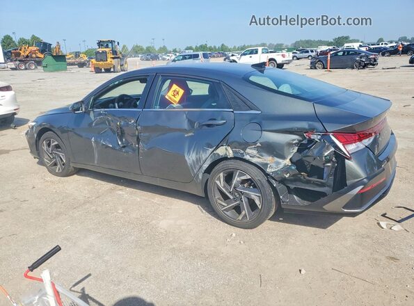 KMHLP4DG5SU941880 2025 HYUNDAI ELANTRA Gray Trasero izquierdo