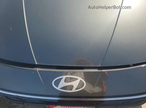 KMHLP4DG5SU941880 2025 HYUNDAI ELANTRA Gray Vista interior trasera