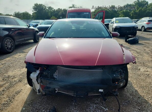 KMHLP4DG6RU686506 2024 HYUNDAI ELANTRA Maroon Widok z przodu