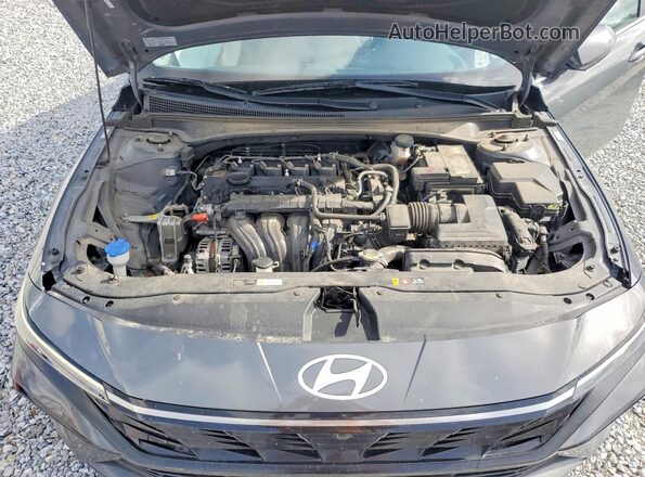KMHLP4DG6RU741987 2024 HYUNDAI ELANTRA Gray Vista interior trasera