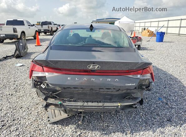 KMHLP4DG6RU741987 2024 HYUNDAI ELANTRA Gray Vista trasera
