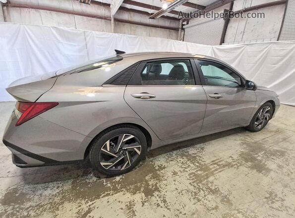 KMHLP4DG7RU837384 2024 HYUNDAI ELANTRA Gray Задня права чверть