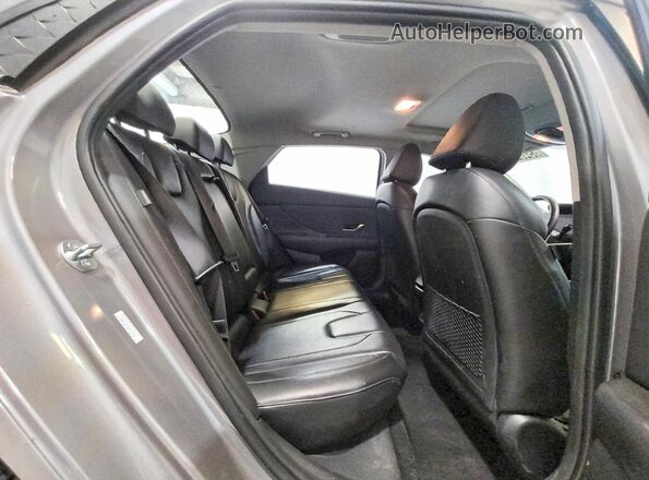 KMHLP4DG7RU837384 2024 HYUNDAI ELANTRA Gray Вид задніх сидінь