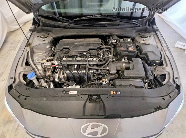 KMHLP4DG7RU837384 2024 HYUNDAI ELANTRA Gray Вид задньої частини салону