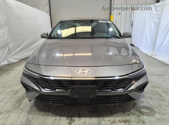KMHLP4DG7RU837384 2024 HYUNDAI ELANTRA Gray 