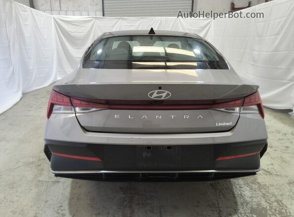 KMHLP4DG7RU837384 2024 HYUNDAI ELANTRA Gray 