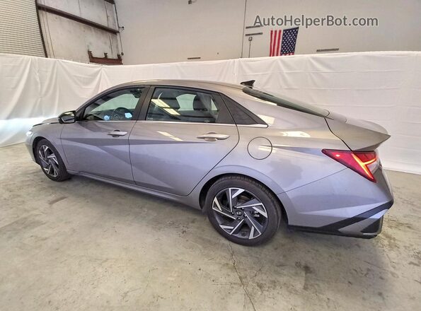 KMHLP4DG7RU837384 2024 HYUNDAI ELANTRA Gray Задня ліва чверть