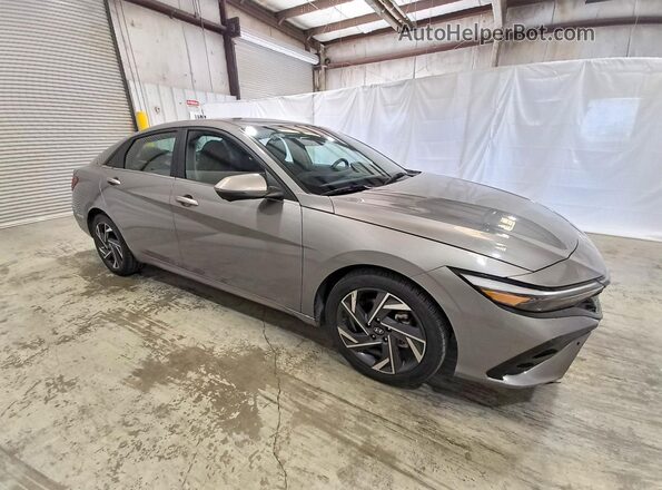 KMHLP4DG7RU837384 2024 HYUNDAI ELANTRA Gray Передня права чверть