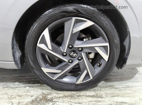 KMHLP4DG7RU837384 2024 HYUNDAI ELANTRA Gray 