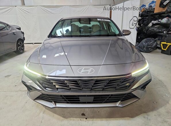 KMHLP4DG7SU052613 2025 HYUNDAI ELANTRA Gray წინა ხედი