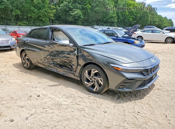 KMHLP4DG7TU150364 2026 HYUNDAI ELANTRA Gray წინა მარჯვენა