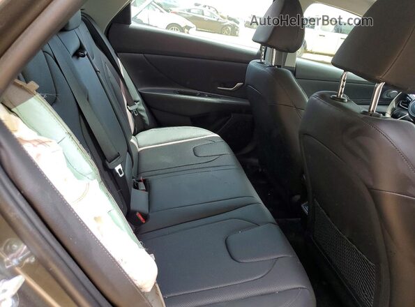 KMHLP4DG7TU150364 2026 HYUNDAI ELANTRA Gray უკანა სავარძლების ხედი
