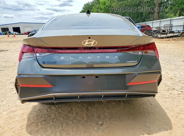 KMHLP4DG7TU150364 2026 HYUNDAI ELANTRA Gray უკანა ხედი