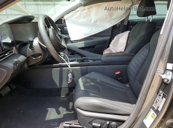 KMHLP4DG7TU150364 2026 HYUNDAI ELANTRA Gray წინა სალონის ხედი