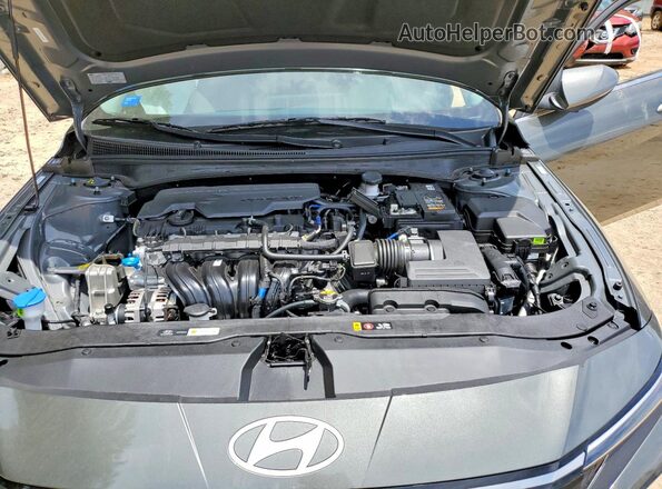 KMHLP4DG7TU150364 2026 HYUNDAI ELANTRA Gray უკანა სალონის ხედი
