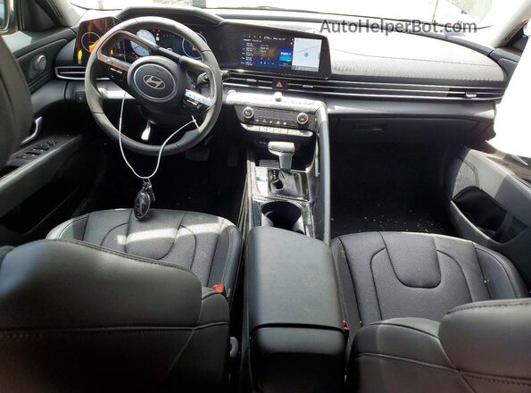 KMHLP4DG7TU150364 2026 HYUNDAI ELANTRA Gray წინა პანელის ხედი