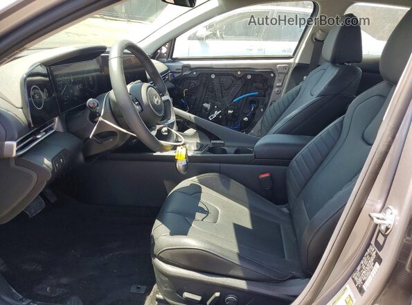 KMHLP4DG7TU150848 2026 HYUNDAI ELANTRA Silver Widok wnętrza z przodu