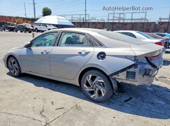 KMHLP4DG7TU150848 2026 HYUNDAI ELANTRA Silver Tył lewy