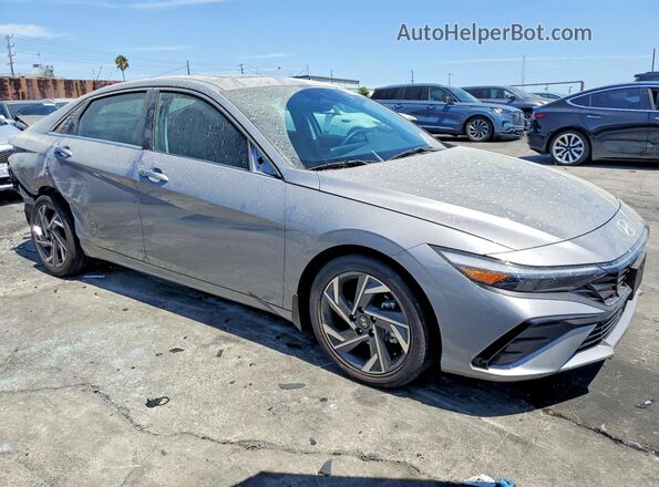 KMHLP4DG7TU150848 2026 HYUNDAI ELANTRA Silver Przód prawy