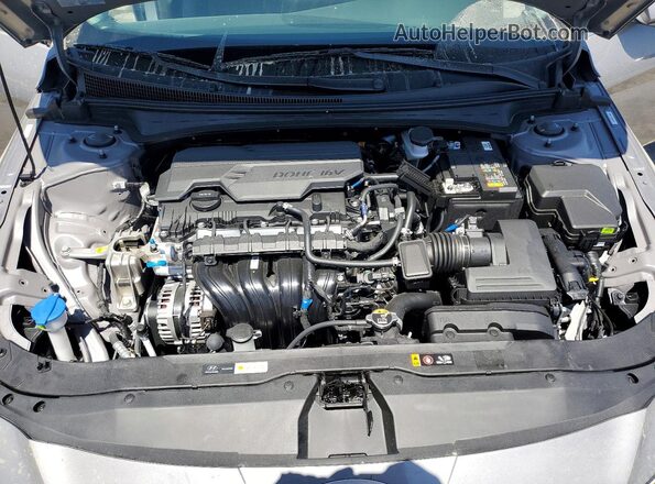 KMHLP4DG7TU150848 2026 HYUNDAI ELANTRA Silver Widok wnętrza z tyłu
