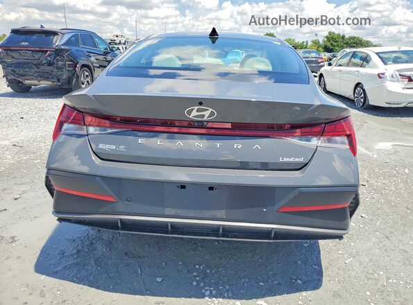 KMHLP4DG8RU831495 2024 HYUNDAI ELANTRA Серый Вид сзади